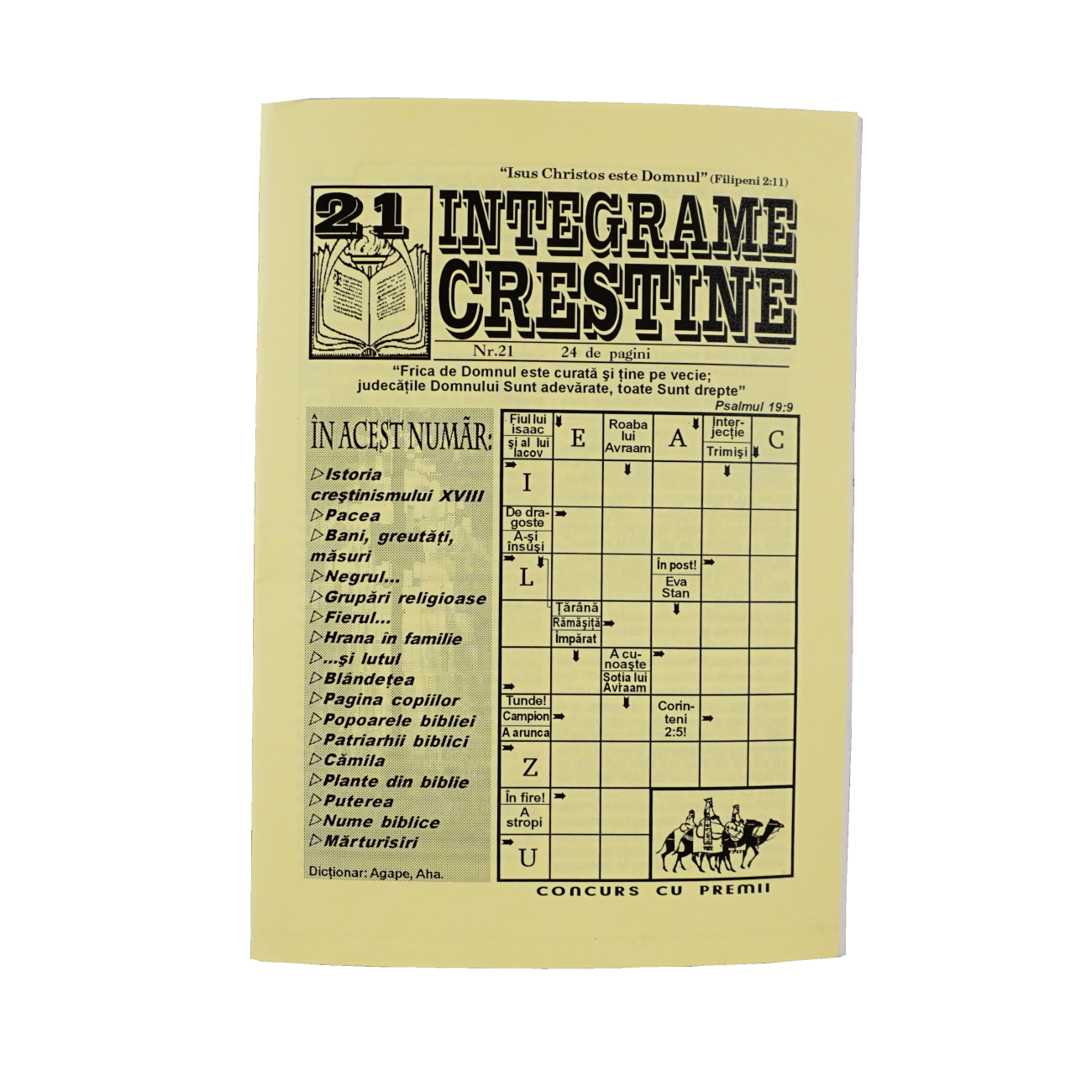 Integrame crestine - nr. 21 Integrame crestine - nr. 21