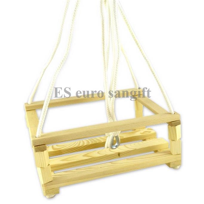 Jucarie din lemn - Leagan Mare ( 40 x 30 x 15.5 cm ) Jucarie din lemn - Leagan Mare ( 40 x 30 x 15.5 cm )