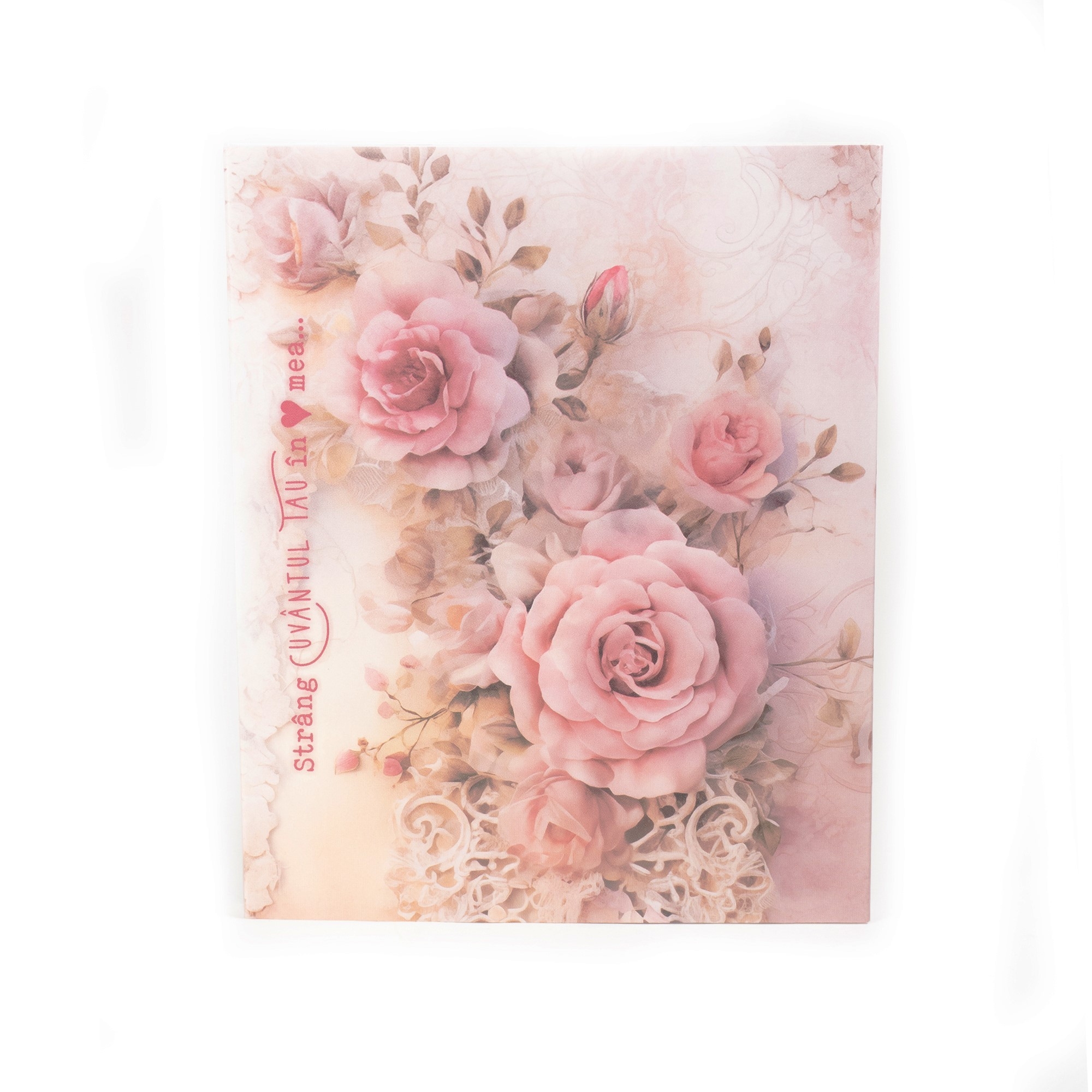 Agendă cu pix “STRÂNG CUVÂNTUL”