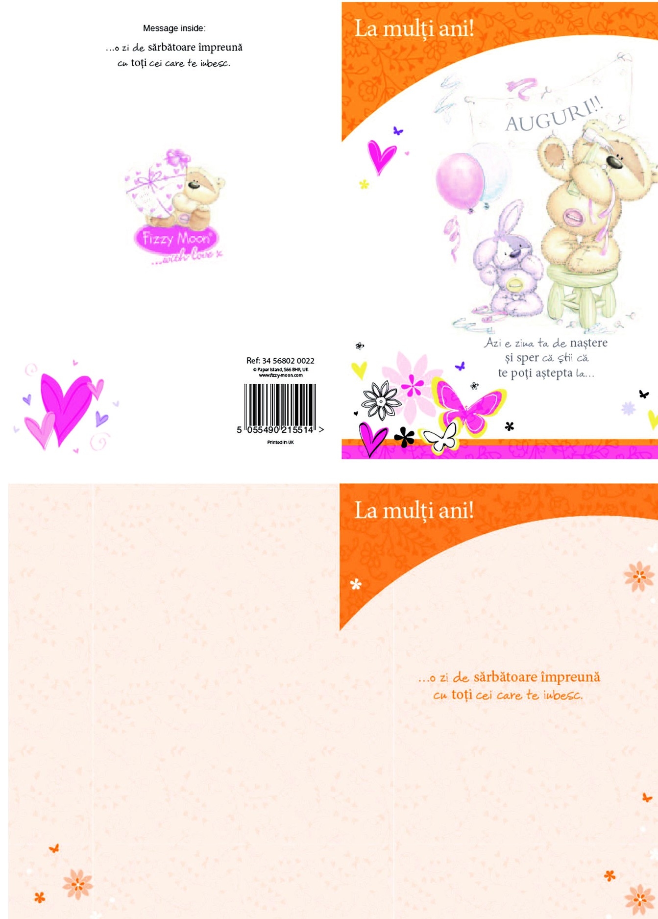 Felicitare - La multi ani, Azi e ziua ta de nastere Felicitare - La multi ani, Azi e ziua ta de nastere