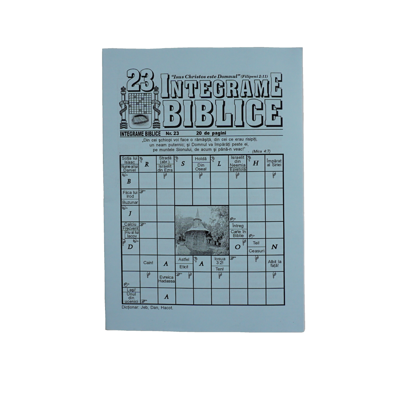 Integrame biblice - nr. 23 Integrame biblice - nr. 23