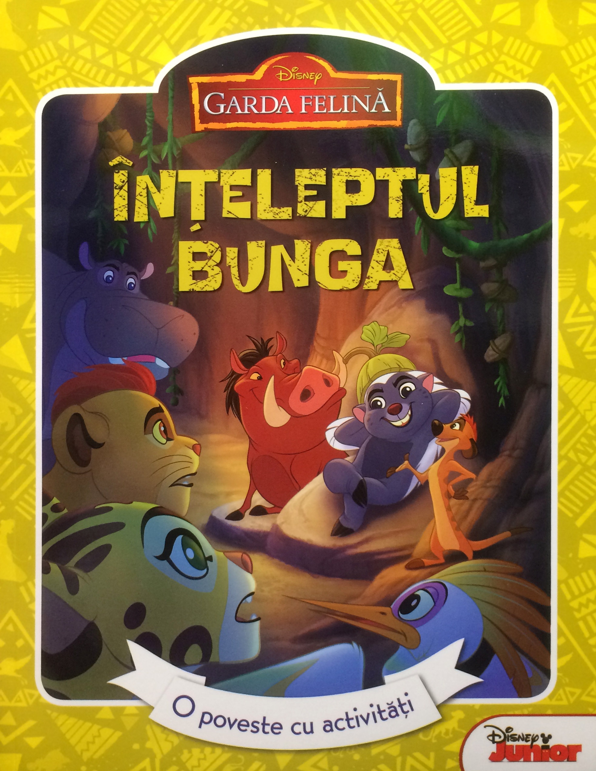 Disney. Garda felină. Înțeleptul Bunga Disney. Garda felină. Înțeleptul Bunga