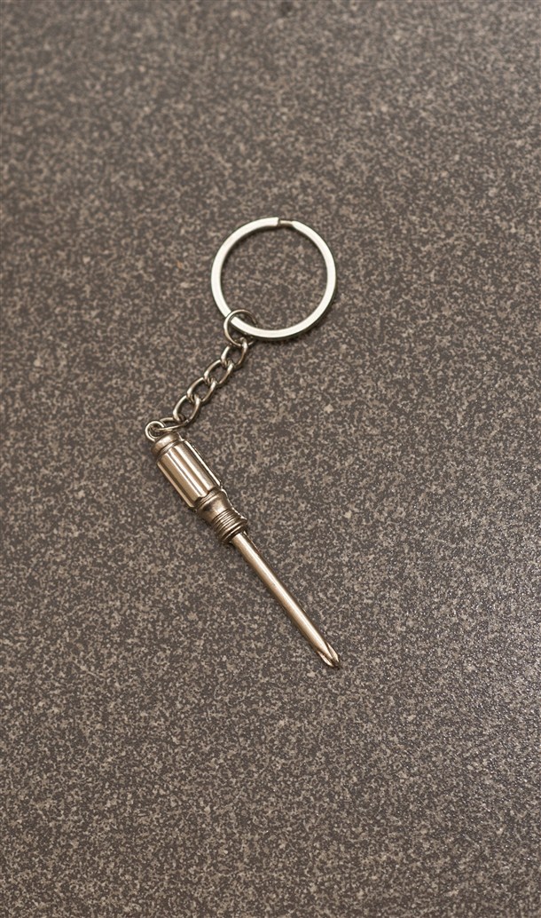 Breloc din metal - diverse meserii