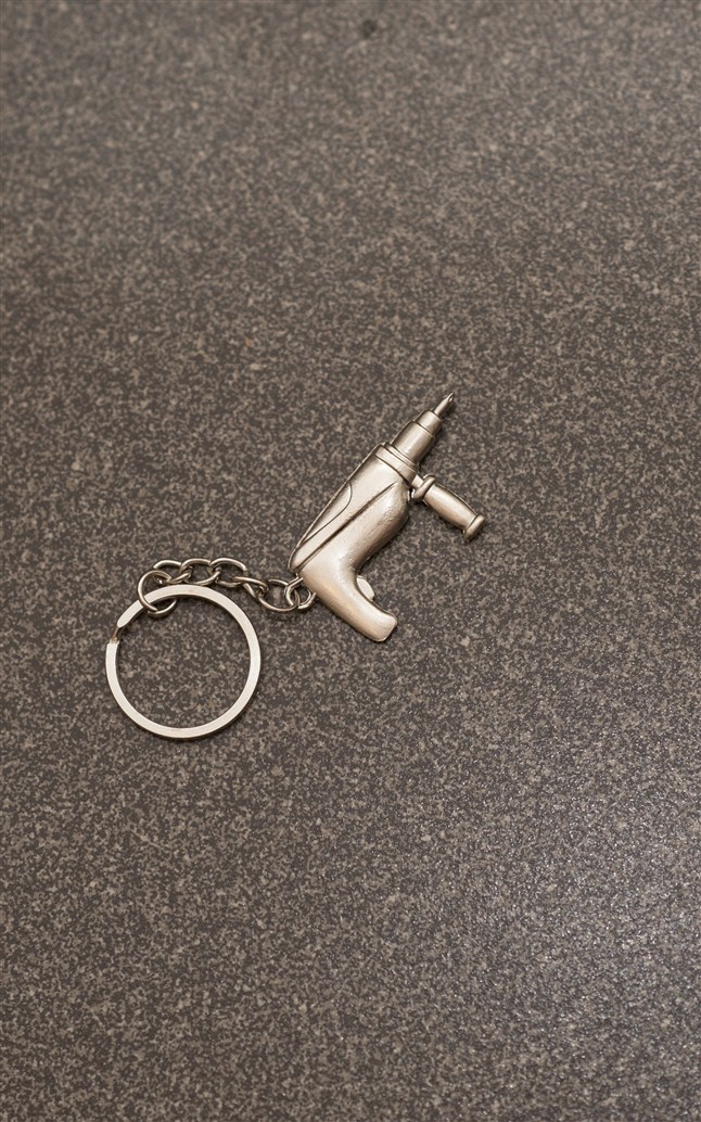 Breloc din metal - diverse meserii