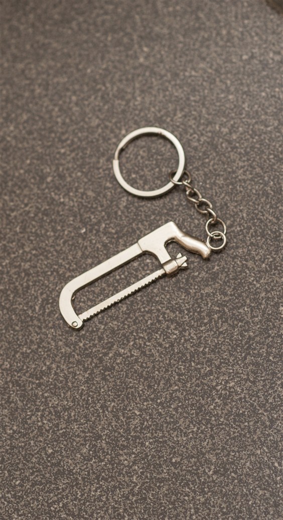 Breloc din metal - diverse meserii