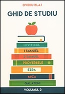 Ghid de studiu - vol. 3 Ghid de studiu - vol. 3