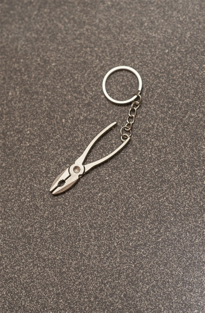 Breloc din metal - diverse meserii