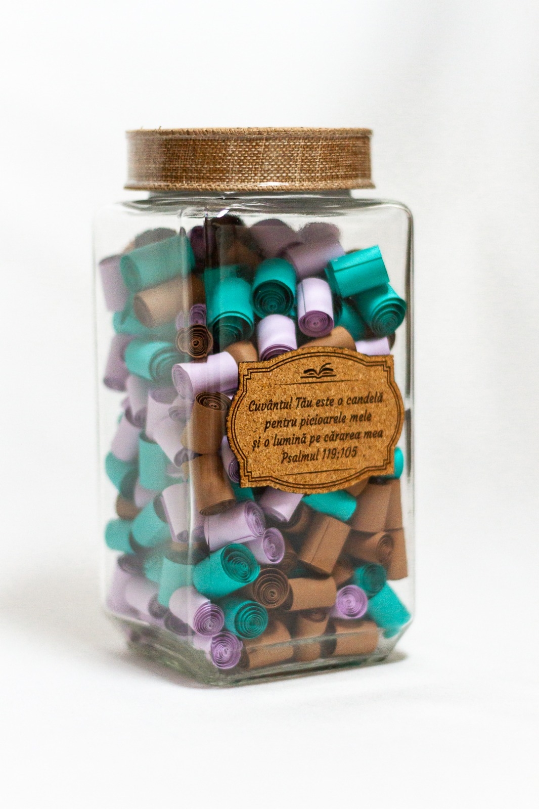 Borcan cu "Impulsuri spirituale" (250 de versete)