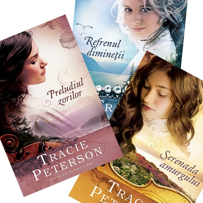Seria Cântec din Alaska (3 volume) - Romane crestine Seria Cântec din Alaska (3 volume) - Romane crestine