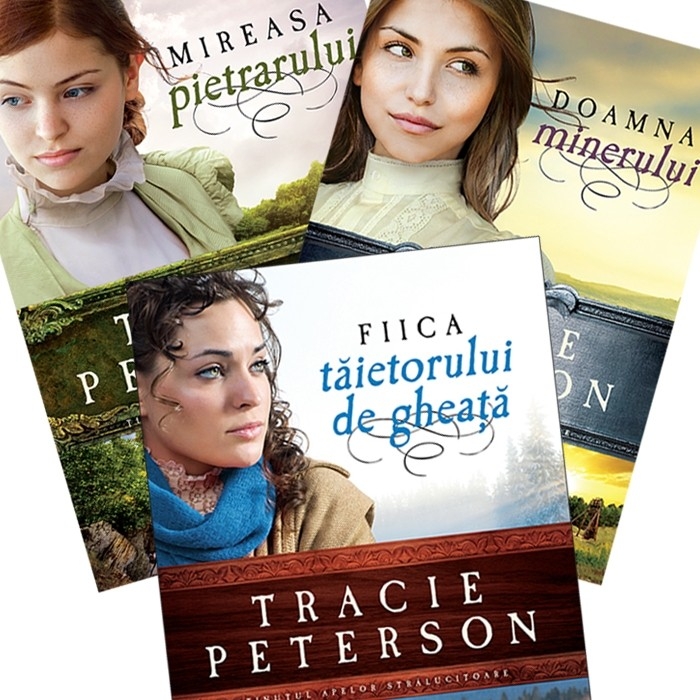 Seria Ținutul apelor strălucitoare (3 volume) - Romane crestine Seria Ținutul apelor strălucitoare (3 volume) - Romane crestine