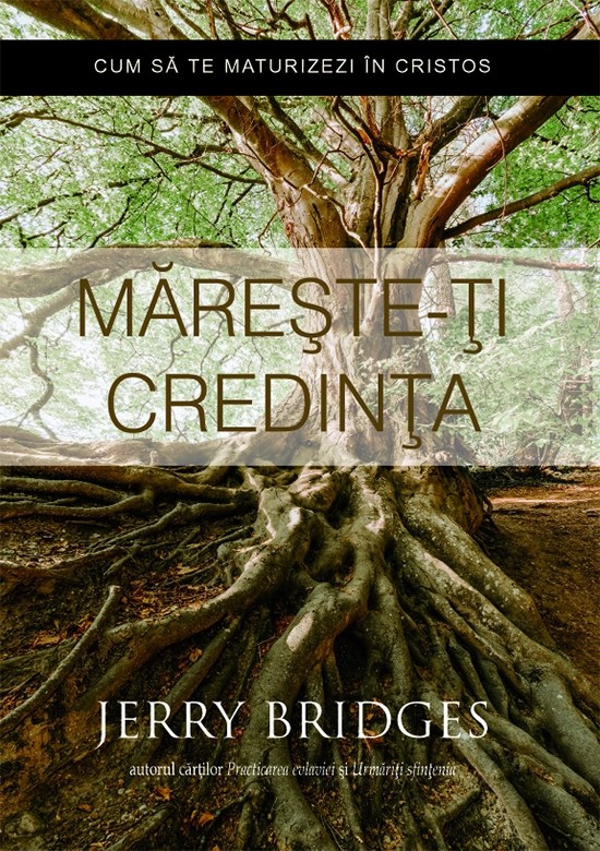 Mareste-ti credinta. Cum sa te maturizezi in Cristos Mareste-ti credinta. Cum sa te maturizezi in Cristos
