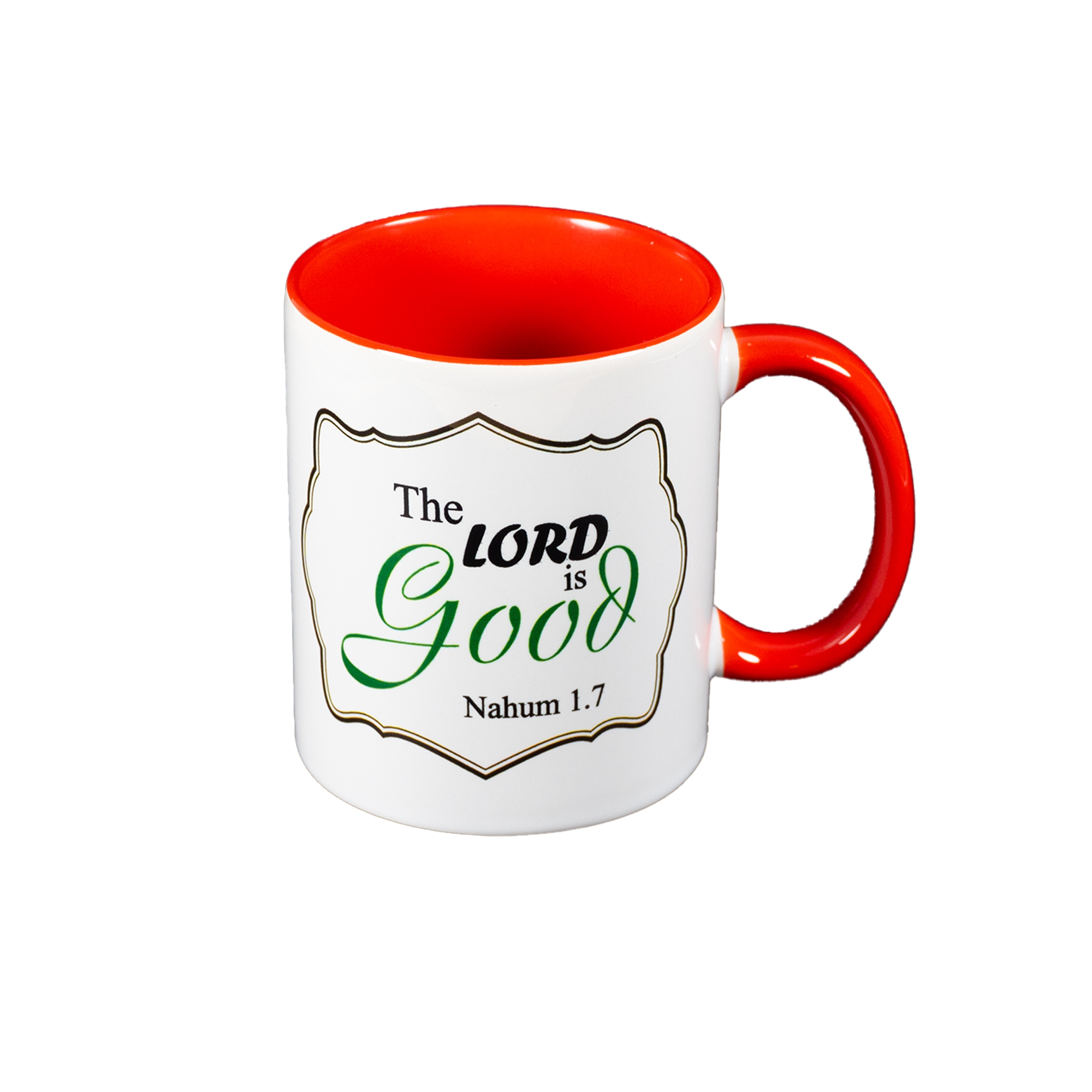 Cana - The Lord is Good (Nahum 1:7) - interior roșu Cana - The Lord is Good (Nahum 1:7) - interior roșu