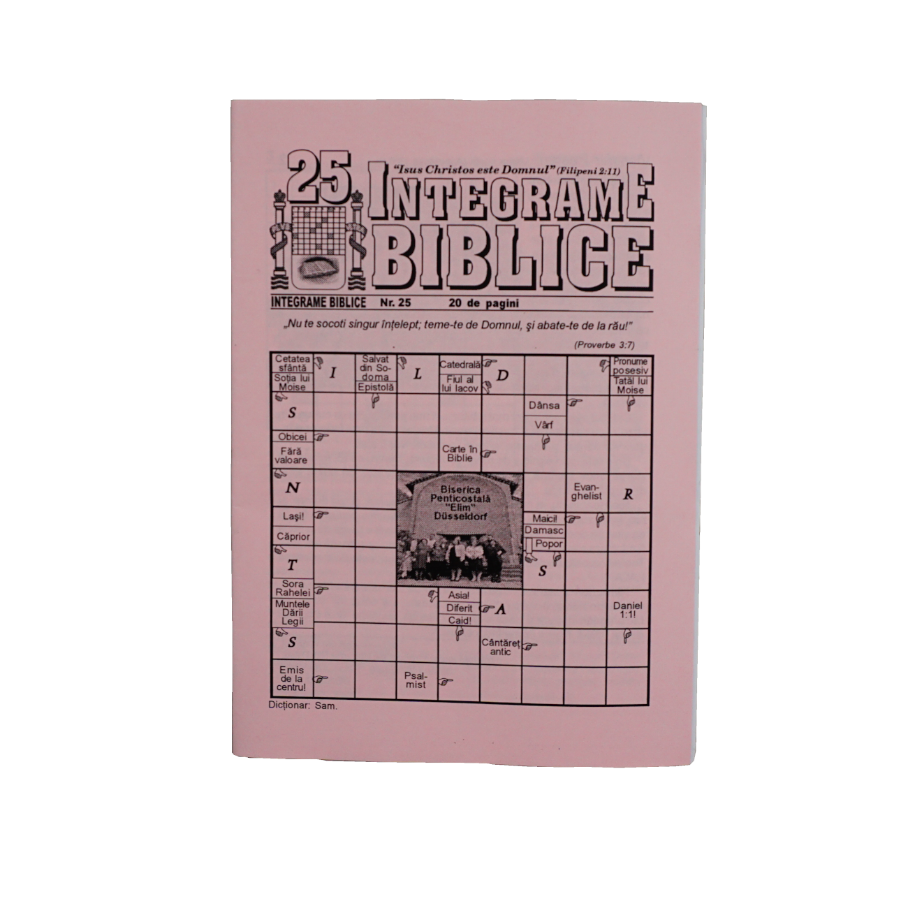 Integrame biblice - nr. 25 Integrame biblice - nr. 25