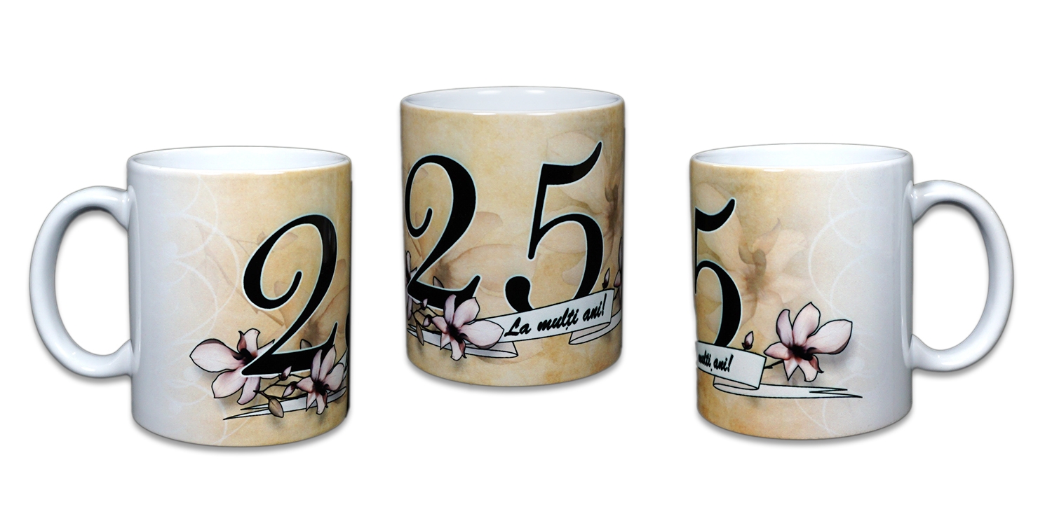 Cana cadou "La multi ani" - 25 Cana cadou "La multi ani" - 25