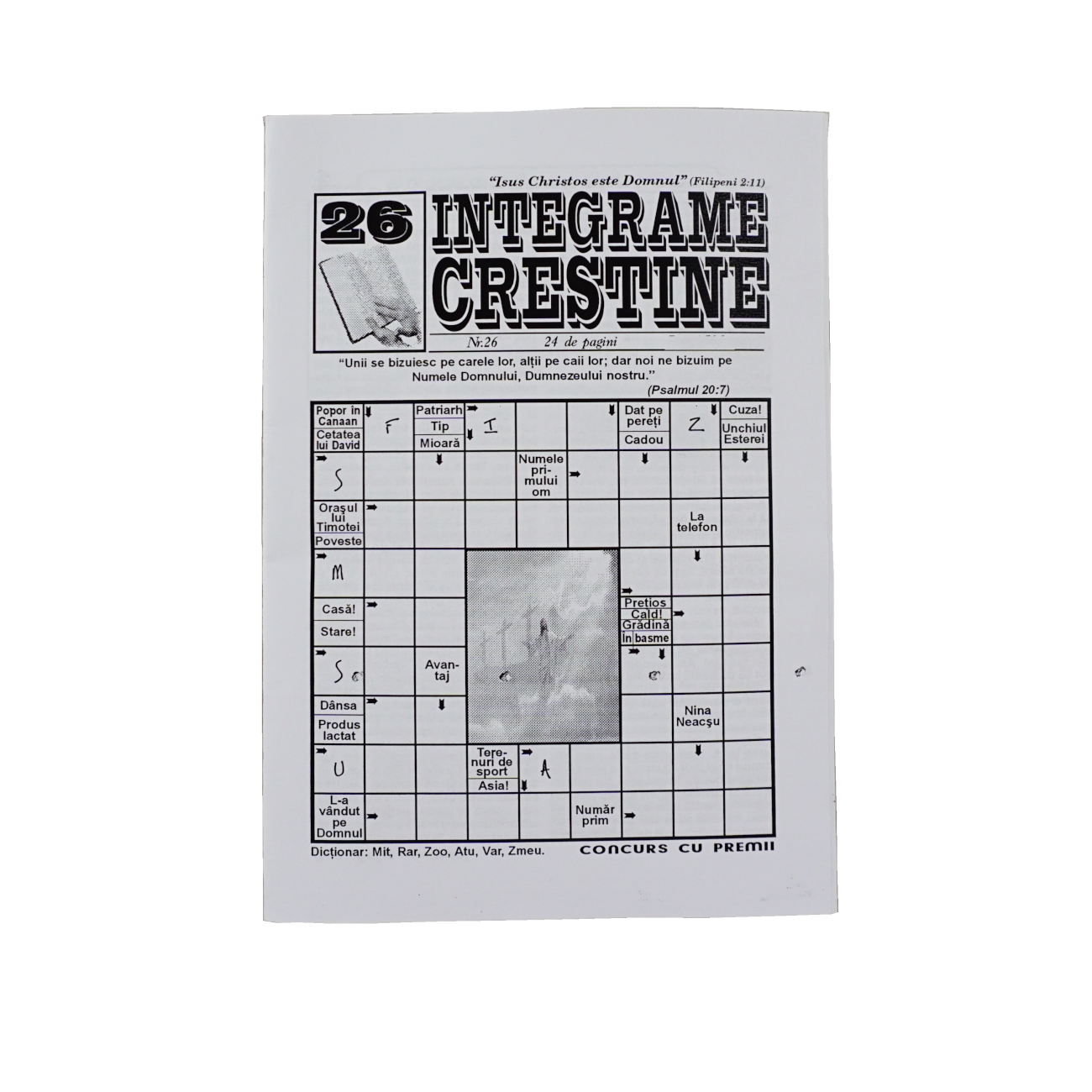 Integrame crestine - nr. 26 Integrame crestine - nr. 26