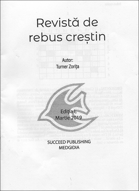 Revista de rebus crestin. Martie 2019 Revista de rebus crestin. Martie 2019