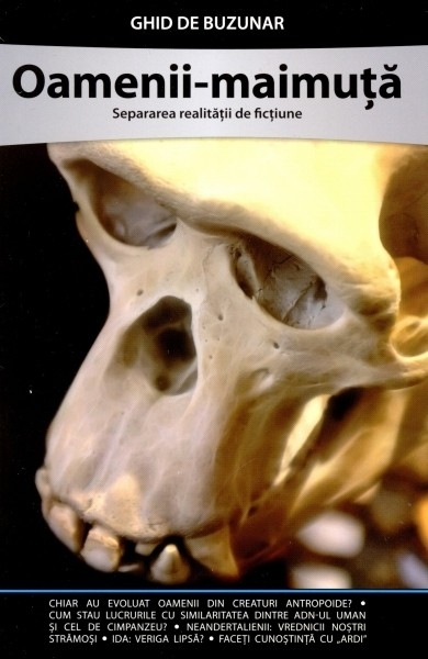 Oamenii-maimuţă. Separarea realității de ficțiune. Ghid de buzunar Oamenii-maimuţă. Separarea realității de ficțiune. Ghid de buzunar