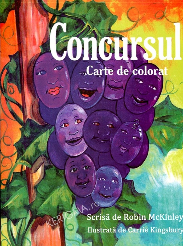 Concursul. Carte de colorat
