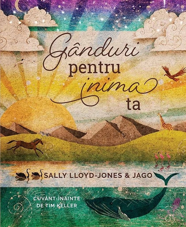 Ganduri pentru inima ta - Devotionale crestine pentru copii (3-7 ani) Ganduri pentru inima ta - Devotionale crestine pentru copii (3-7 ani)