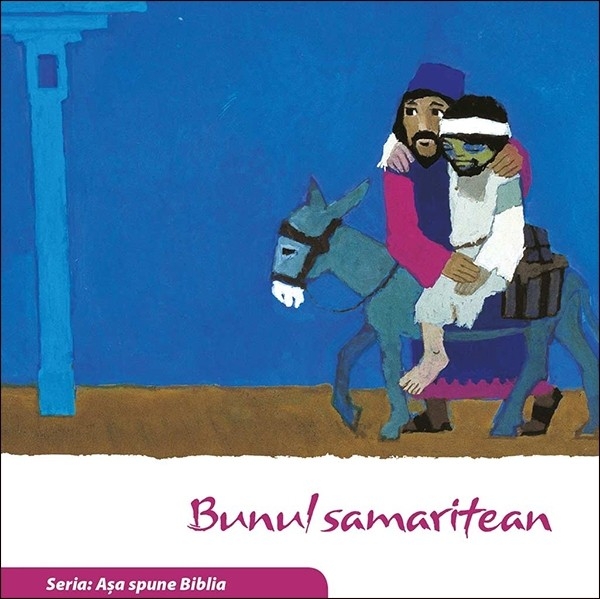 Biblia pentru copii - Bunul samaritean Biblia pentru copii - Bunul samaritean