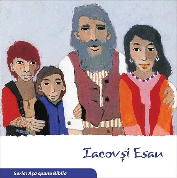 Biblia pentru copii - Iacov si Esau - brosura Biblia pentru copii - Iacov si Esau - brosura