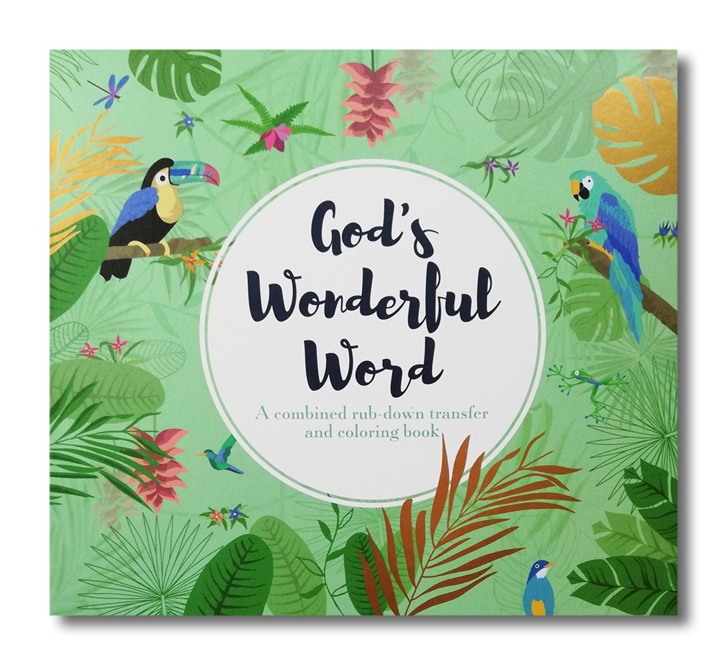 God’s Wonderful Word – Lumea minunată a lui Dumnezeu God’s Wonderful Word – Lumea minunată a lui Dumnezeu