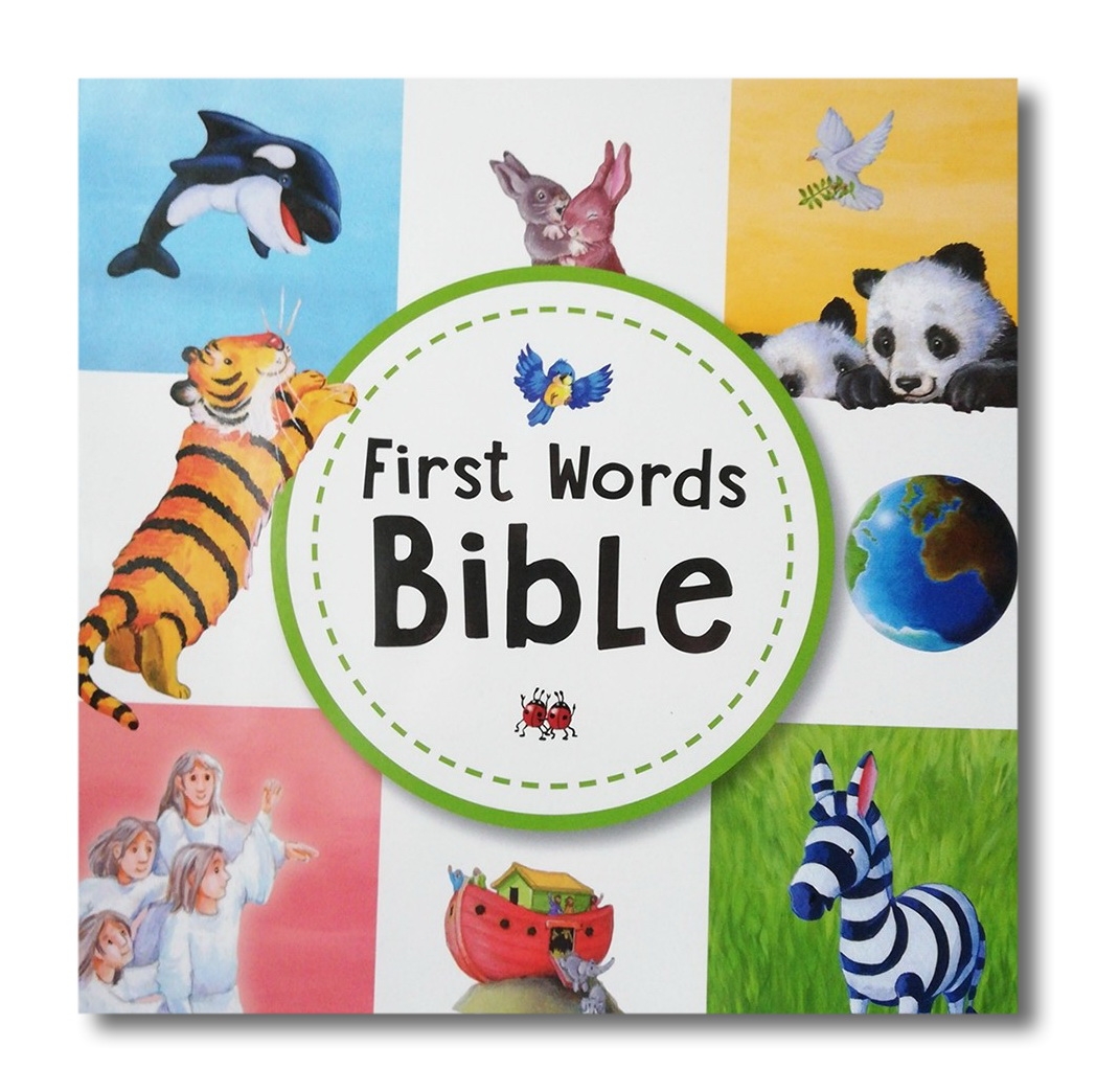 First Words Bible – Primele cuvinte din Biblie First Words Bible – Primele cuvinte din Biblie
