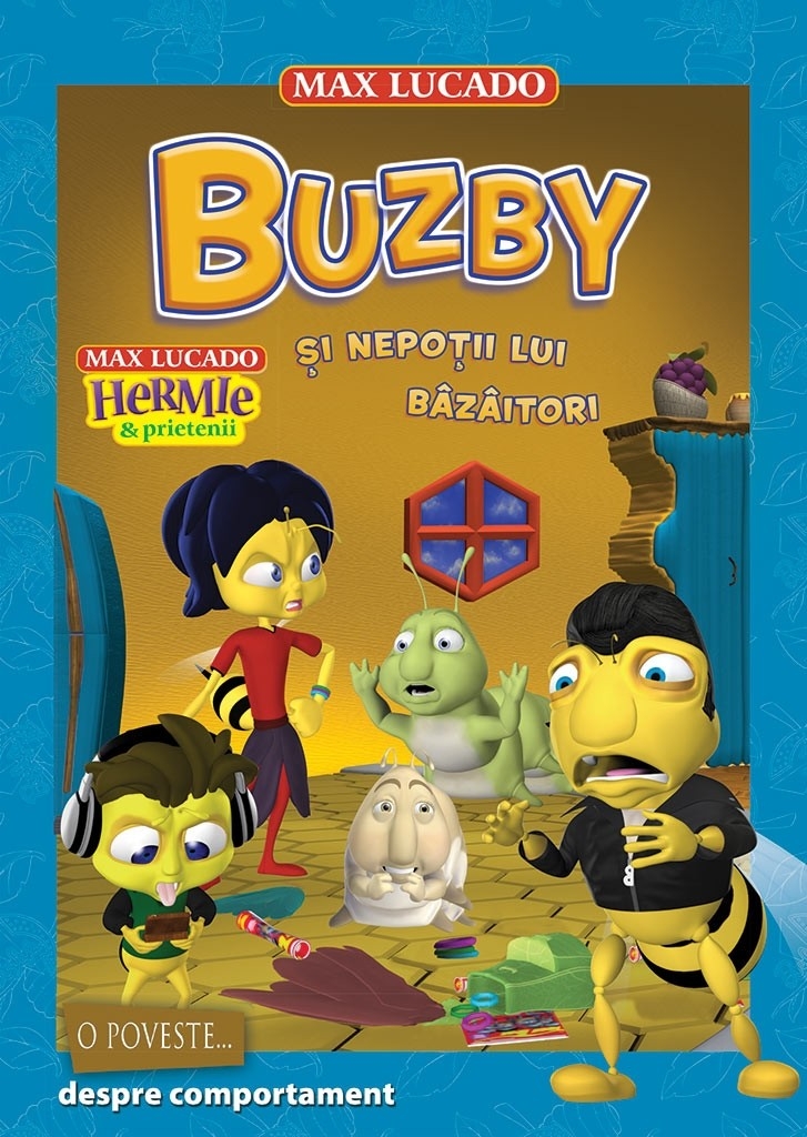 Buzby si nepotii lui Bazaitori (seria Hermie si prietenii)