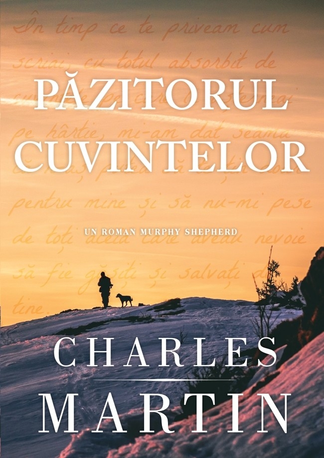 Păzitorul cuvintelor (Un roman Murphy Shepherd. Cartea 2) - Roman Păzitorul cuvintelor (Un roman Murphy Shepherd. Cartea 2) - Roman