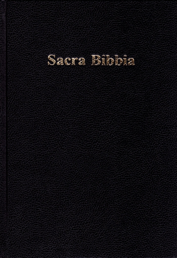 Biblia în limba italiană, mare -  La Sacra Bibbia, versione Diodati