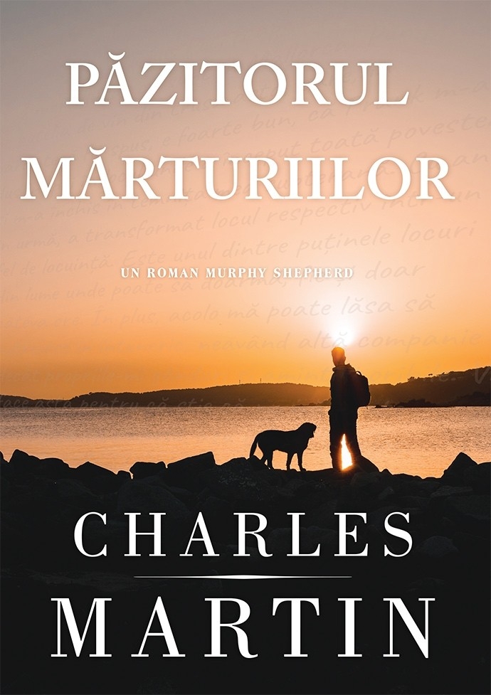 Păzitorul mărturiilor (Un roman Murphy Shepherd. Cartea 3) - Roman