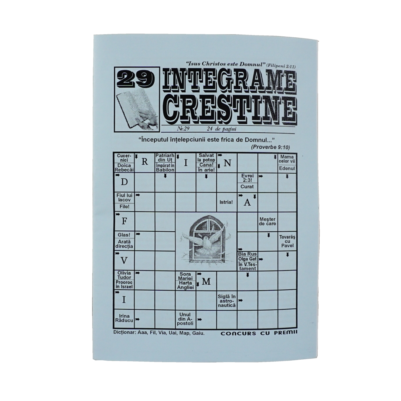 Integrame crestine - nr. 29 Integrame crestine - nr. 29