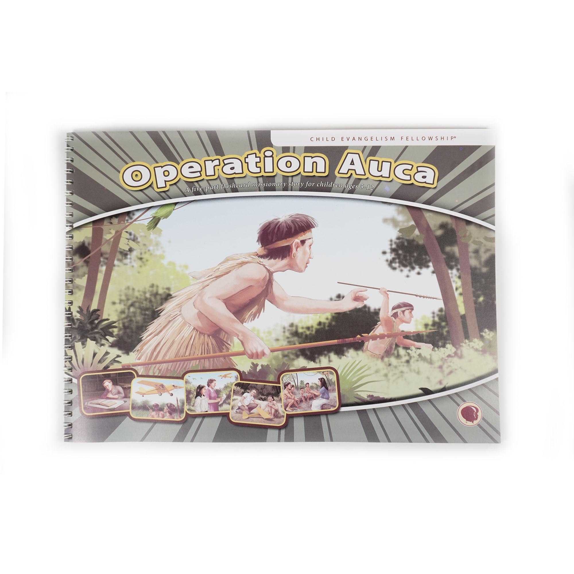 Povestiri misionare - Operațiunea Auca - Lecții biblice pentru copii Povestiri misionare - Operațiunea Auca - Lecții biblice pentru copii