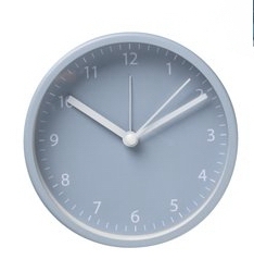 Ceas de birou cu alarma  ANKER GRI (11X11X4cm) Ceas de birou cu alarma  ANKER GRI (11X11X4cm)