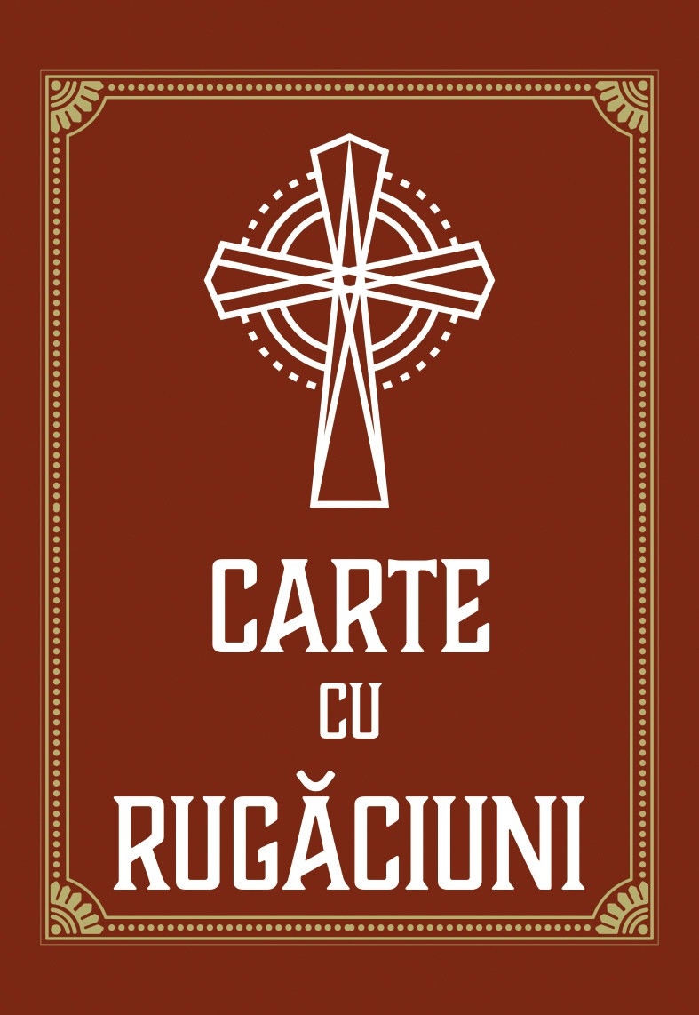 Carte cu rugaciuni (vișinie) Carte cu rugaciuni (vișinie)