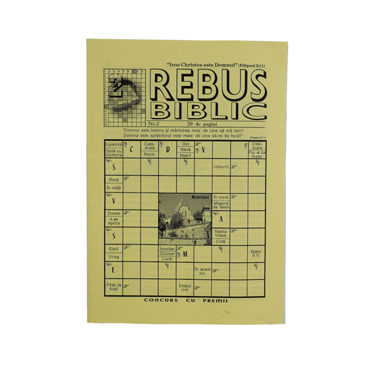 Rebus biblic - nr. 2 Rebus biblic - nr. 2
