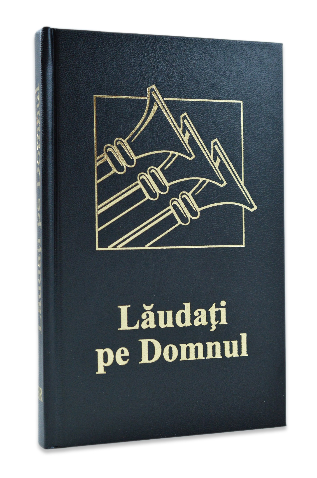 Laudati pe Domnul, harfa crestina, coperta cartonata, 1615 cantari - editia 2017