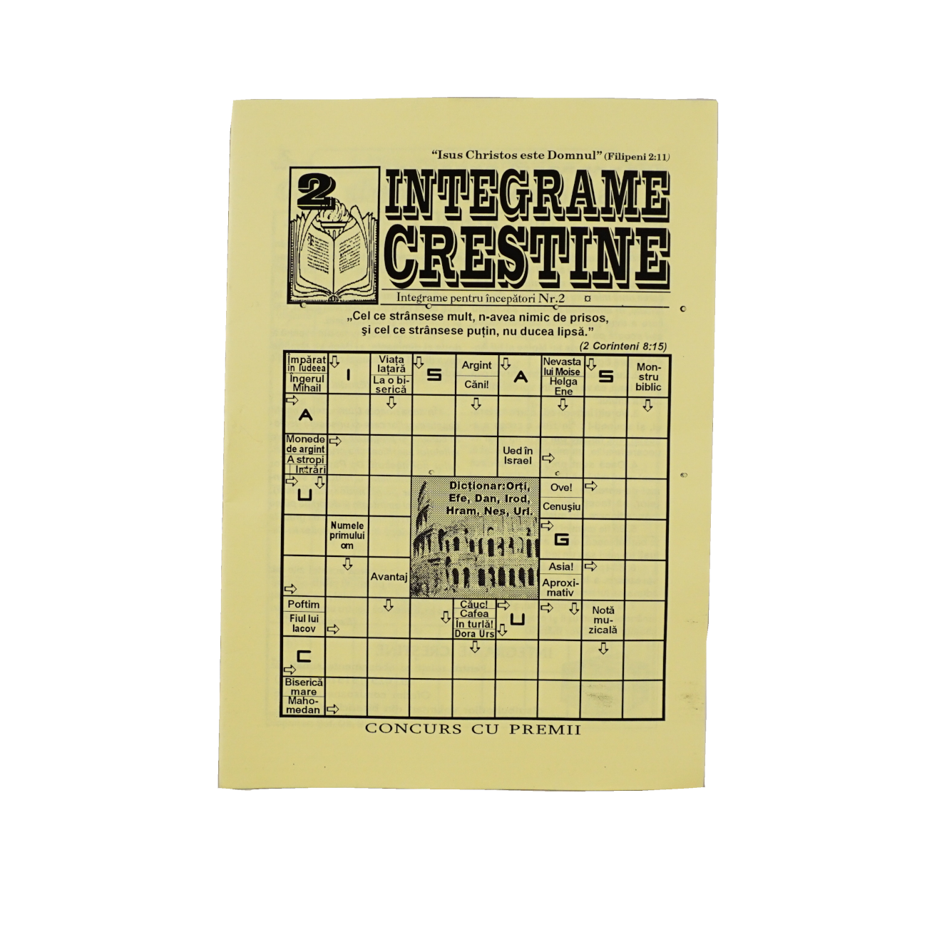 Integrame crestine - nr. 2 Integrame crestine - nr. 2