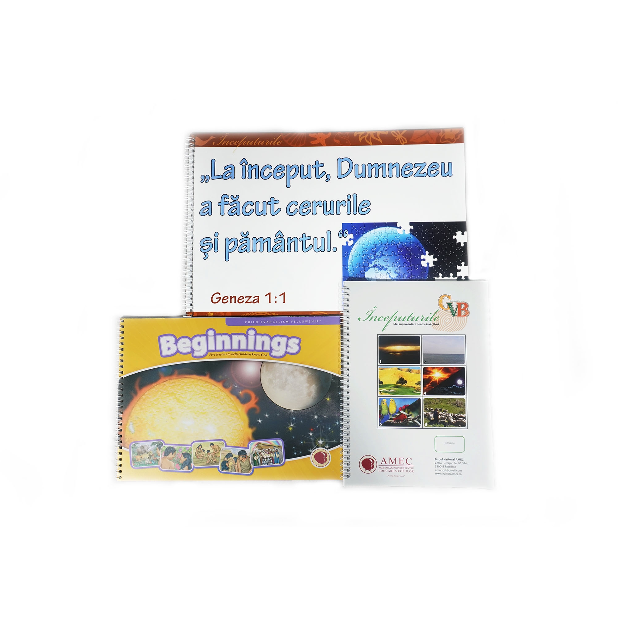 ÎNCEPUTURILE - Lecții biblice pentru copii