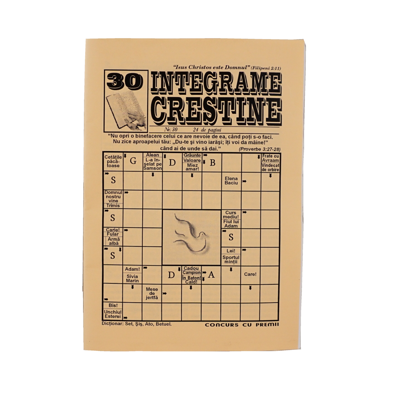 Integrame crestine - nr. 30 Integrame crestine - nr. 30
