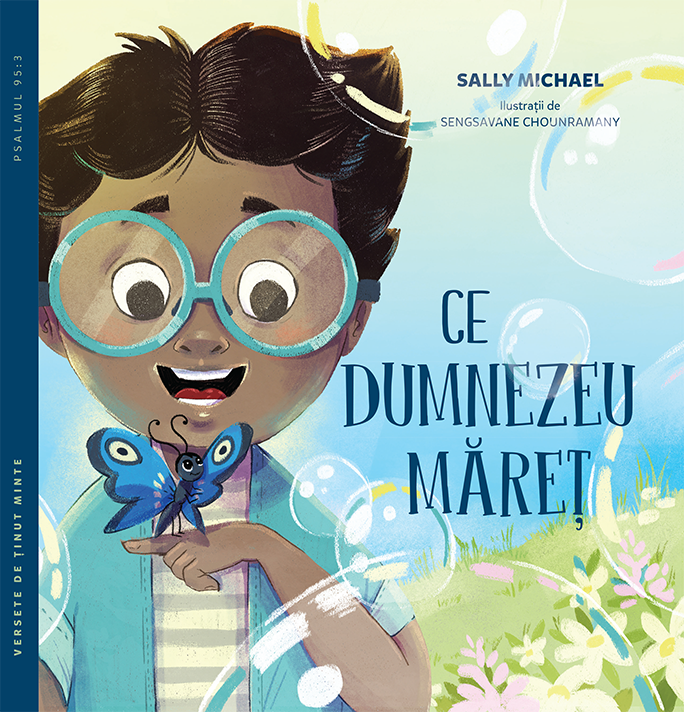 Ce Dumnezeu măreț (Seria: Versete de ținut minte) Ce Dumnezeu măreț (Seria: Versete de ținut minte)