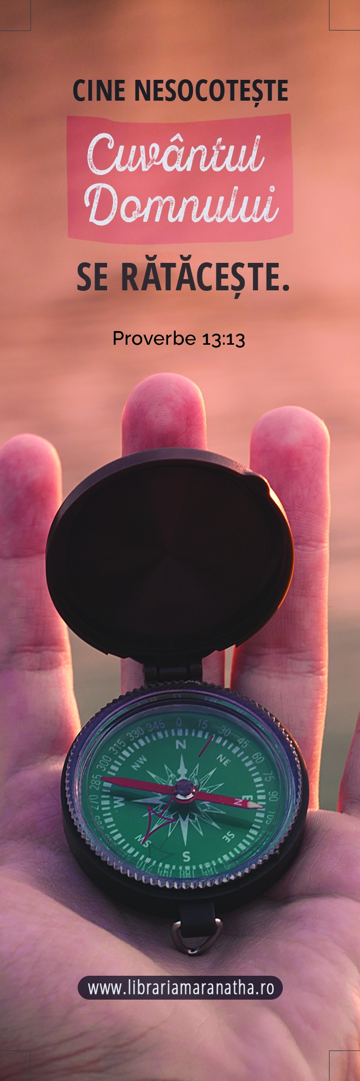 Semn de carte - Cine nesocoteste Cuvantul Domnului Se rataceste (35) Semn de carte - Cine nesocoteste Cuvantul Domnului Se rataceste (35)