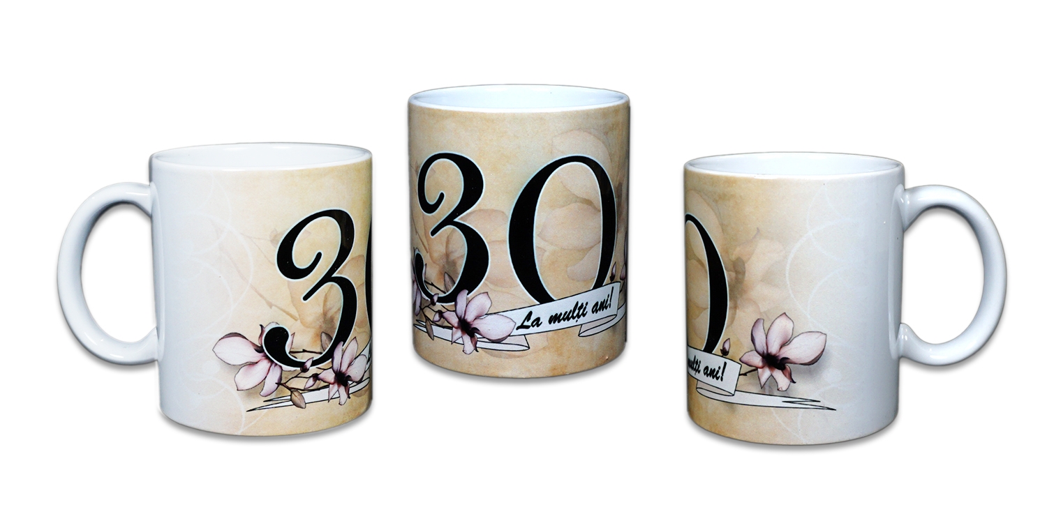 Cana cadou - 30 La multi ani Cana cadou - 30 La multi ani