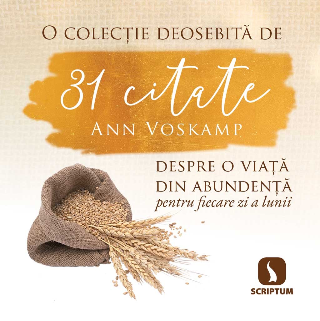 31 citate Ann Voskamp - Devotional crestin 31 citate Ann Voskamp - Devotional crestin
