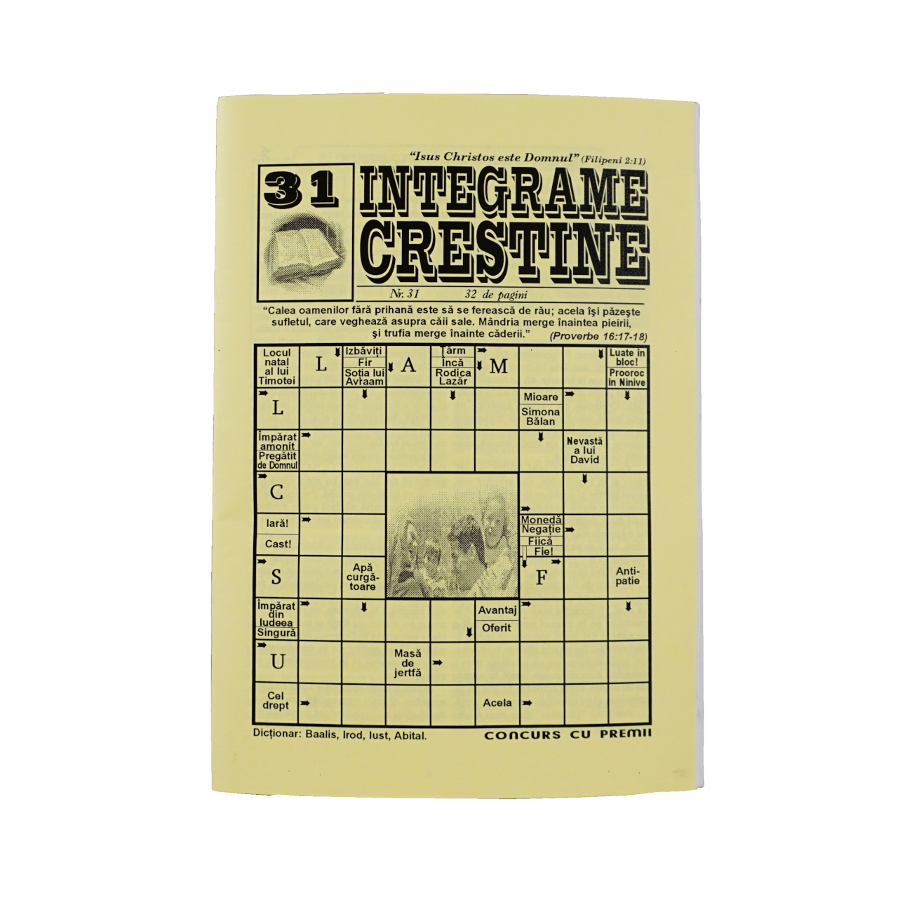 Integrame crestine - nr. 31 Integrame crestine - nr. 31