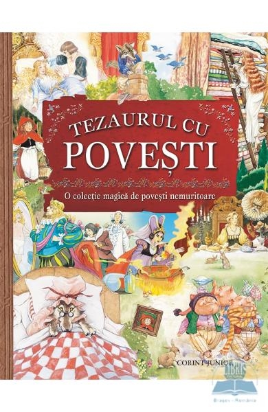 Tezaurul cu povesti - Povestiri pentru copii (5-10 ani) Tezaurul cu povesti - Povestiri pentru copii (5-10 ani)