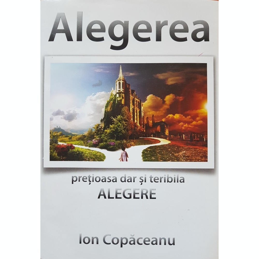 Alegerea pretioasa dar si teribila alegere Alegerea pretioasa dar si teribila alegere