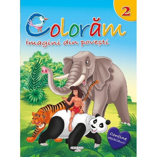 Coloram 2 - Imagini din povesti Coloram 2 - Imagini din povesti