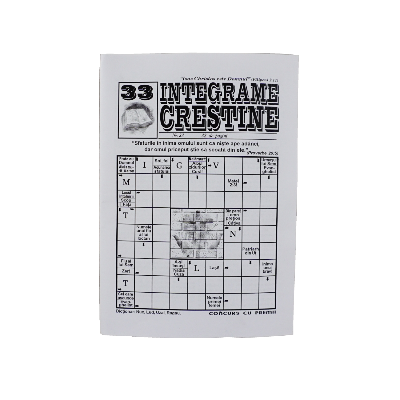 Integrame crestine - nr. 33 Integrame crestine - nr. 33