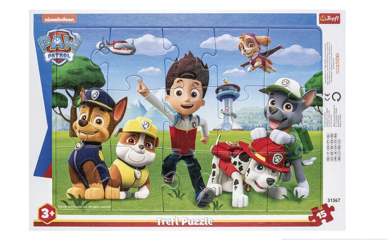 Puzzle Pow Patrol (3+) Puzzle Pow Patrol (3+)